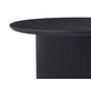 Interiax Salontafel 'Rayan' 80 cm Rond Decor Donkerbruin