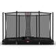 Berg Ultim Favorit Inground Trampoline 330 Zwart + Safety Net Comfort