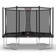Berg Ultim Favorit Regular Trampoline 330 Grijs + Safey Net Comfort