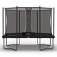 Berg Ultim Favorit Regular Trampoline 330 Zwart + Safety Net Comfort