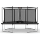 Berg Ultim Favorit Regular Trampoline 410 Grijs + Safey Net Comfort