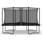 Berg Ultim Favorit Regular Trampoline 410 Zwart + Safety Net Comfort