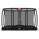Berg Ultim Champion Inground Trampoline 330 Black + Safety Net Deluxe