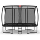 Ultim Champion Regular Trampoline 410 Black + Safety Net Deluxe XL