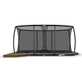 BERG Ultim Pro Bouncer Flatground Trampoline 500 + Safety Net Deluxe XL