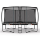 Berg Ultim Pro Bouncer Regular Trampoline 500 + Safety Net Deluxe XL