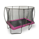 EXIT Silhouette trampoline 244x366cm - roze