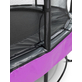 Exit Elegant Premium Trampoline 366 + Safetynet Deluxe Paars