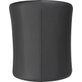 Interiax Kuipzetel Fauteuil Sophia Zwart PU