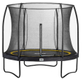 Salta Comfort Edition 251 Zwart Trampoline + Veiligheidsnet