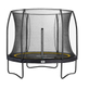 Salta Comfort Edition 396 Zwart Trampoline + Veiligheidsnet