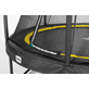 Salta Comfort Edition 396 Zwart Trampoline + Veiligheidsnet
