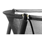 Salta Comfort Edition 251 Zwart Trampoline + Veiligheidsnet