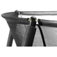 Salta Comfort Edition 396 Zwart Trampoline + Veiligheidsnet
