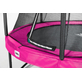 Salta Comfort Edition 251 Roze Trampoline + Veiligheidsnet