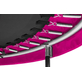Salta Comfort Edition 213 Roze Trampoline + Veiligheidsnet