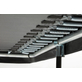 Salta Comfort Edition 214x 305 Zwart Trampoline + Veiligheidsnet
