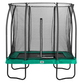 Salta Comfort Edition 214x 305 Groen Trampoline + Veiligheidsnet