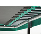 Salta Comfort Edition 214x 305 Groen Trampoline + Veiligheidsnet