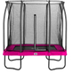 Salta Comfort Edition 214x 305 Roze Trampoline + Veiligheidsnet