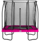 Salta Comfort Edition 153 x 214 Roze Trampoline + Veiligheidsnet