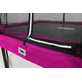 Salta Comfort Edition 153 x 214 Roze Trampoline + Veiligheidsnet