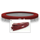 Berg Elite Regular Beschermrand Rood 330 cm