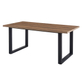 Interiax Eettafel 'Oliver' 180 cm Decor Mango