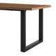 Interiax Eettafel 'Oliver' 180 cm Decor Mango