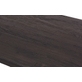 Interiax Eettafel 'Oliver' 180 cm Decor Donkerbruin
