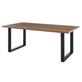 Interiax Eettafel 'Oliver' 200 cm Decor Mango