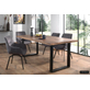 Tafel 'Nicola' 200x100 cm Mangolia Natuur