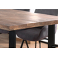 Tafel 'Nicola' 200x100 cm Mangolia Natuur