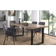Interiax Eettafel 'Charles' 200 cm Mangolia natuur (200x100x76cm)