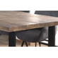 Interiax Eettafel 'Charles' 200 cm Mangolia natuur (200x100x76cm)