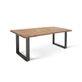 Interiax Eettafel 'Charles' 200 cm Mangolia natuur (200x100x76cm)