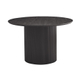 Interiax Eettafel 'Rayan' 120 cm Rond Decor Donkerbruin