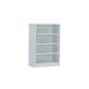 Boekenkast 'Spacio' 3 Legplanken Wit (110x72x36cm)