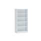 Boekenkast 'Spacio' 4 Legplanken Wit (148x72x36cm)