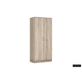 Kleerkast 'Ray' 2 Deuren Sonoma (180x80x54cm)