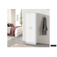 Rangeerkast 'Ray' 2 Deuren en 4 Legplanken Wit (180x60x40cm)