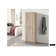 Rangeerkast 'Ray' 2 Deuren en 4 Legplanken Sonoma (180x60x40cm)