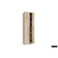 Rangeerkast 'Ray' 2 Deuren en 4 Legplanken Sonoma (180x60x40cm)