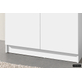 Rangeerkast 'Ray' 2 Deuren en 4 Legplanken Wit (180x80x40cm)