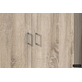 Rangeerkast 'Ray' 2 Deuren en 4 Legplanken Sonoma (180x80x40cm)