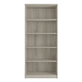 Interiax Opbergkast - Kledingkast 'Amelie' - 2 Deuren & 4 Legplanken | Sonoma Eik | 180x80x40 cm