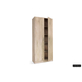 Rangeerkast 'Ray' 2 Deuren en 4 Legplanken Sonoma (180x80x40cm)