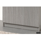 Rangeerkast 'Ray' 2 Deuren en 4 Legplanken Grijze Eik (180x80x40cm)