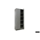 Rangeerkast 'Ray' 2 Deuren en 4 Legplanken Grijze Eik (180x80x40cm)