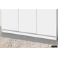 Rangeerkast 'Ray' 3 Deuren en 4 Legplanken Wit (180x120x40cm)